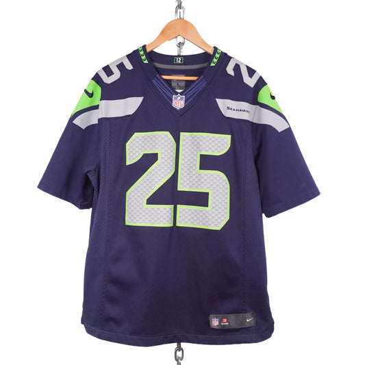 Seattle Seahawks Sherman Jersey  - Size L