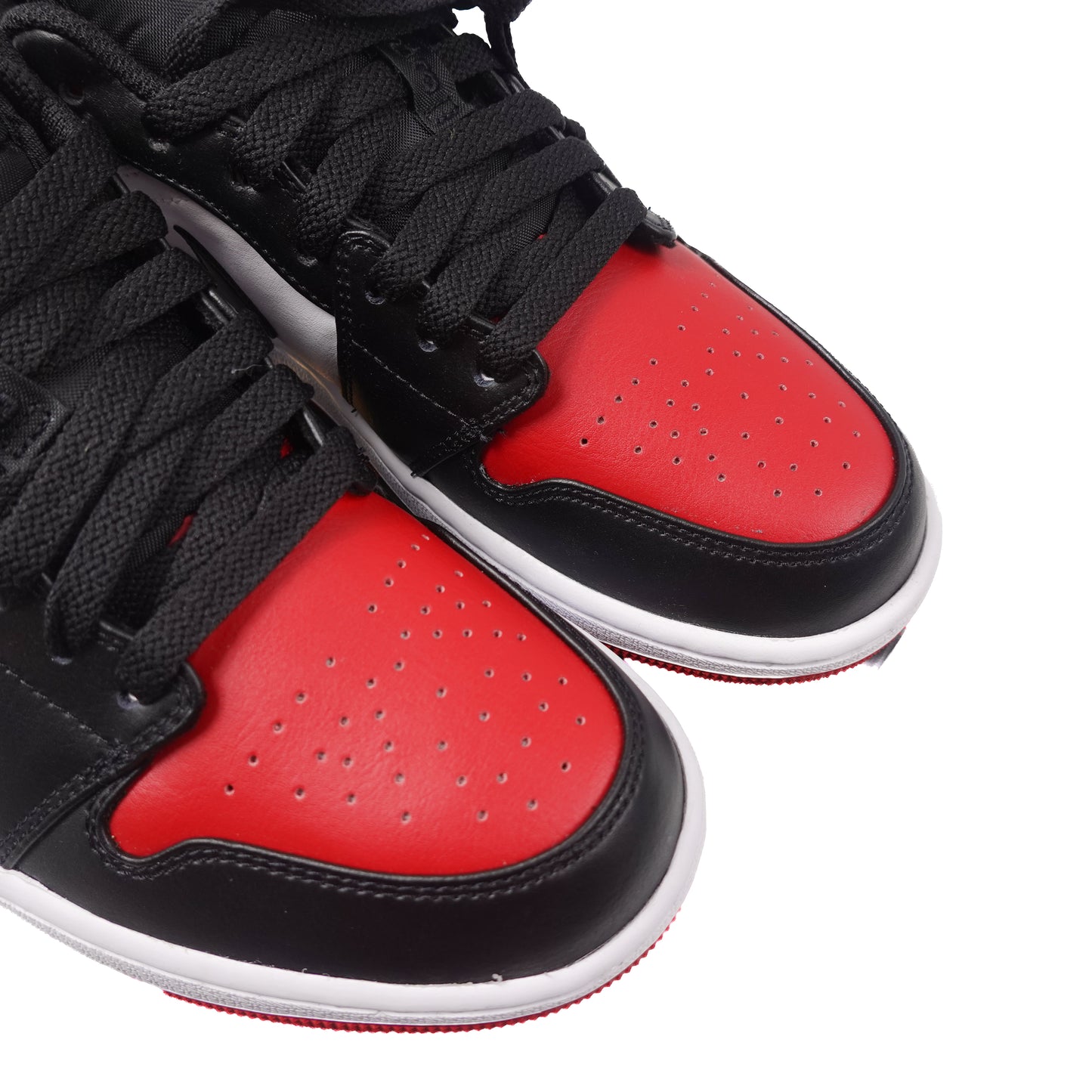 Jordan 1 Low Bred Toe - Size 8