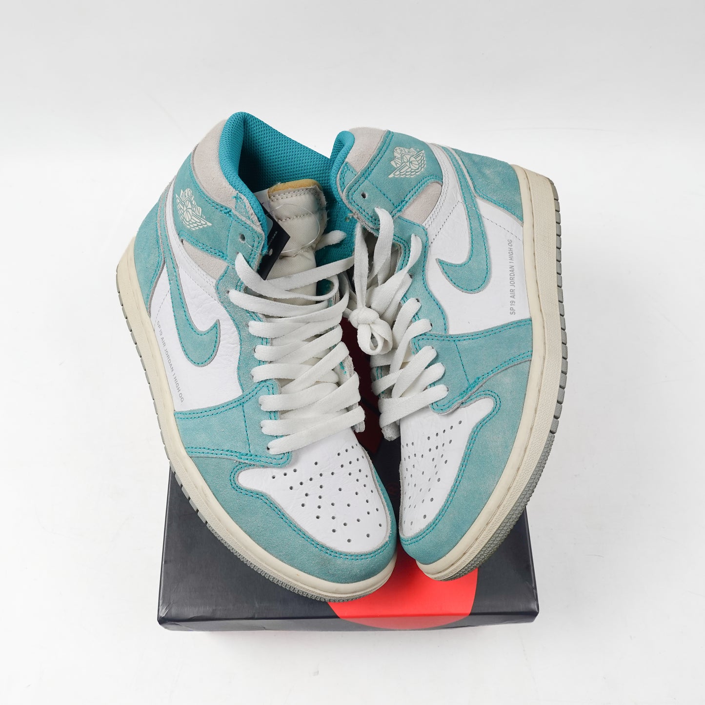 Jordan 1 Turbo Green - Size 7.5