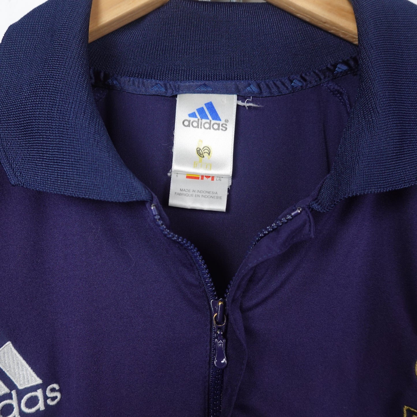 2001/02 France Training Polo - Size L
