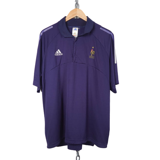 2001/02 France Training Polo - Size L