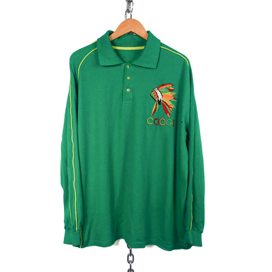 Coogi L/S Polo - Size XL