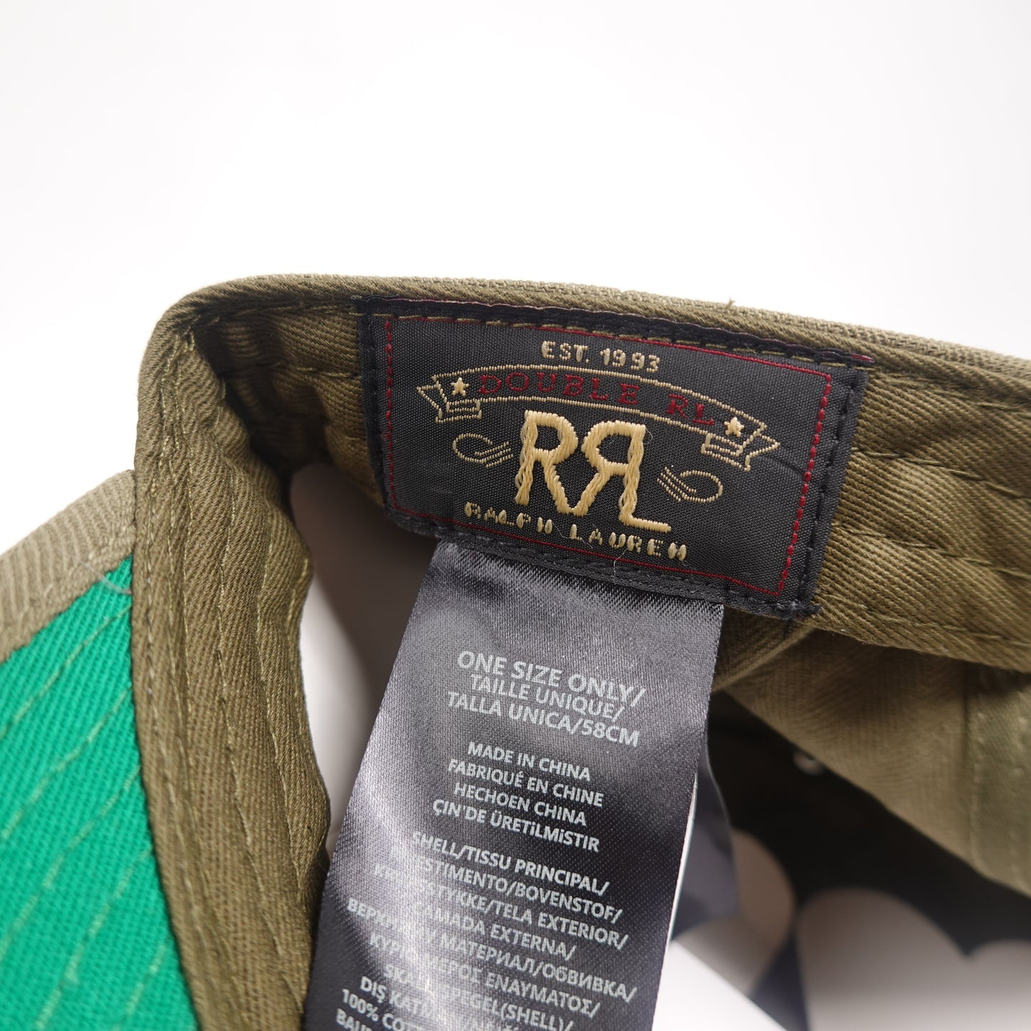 Polo RRL Winged-Logo Twill Ball Hat