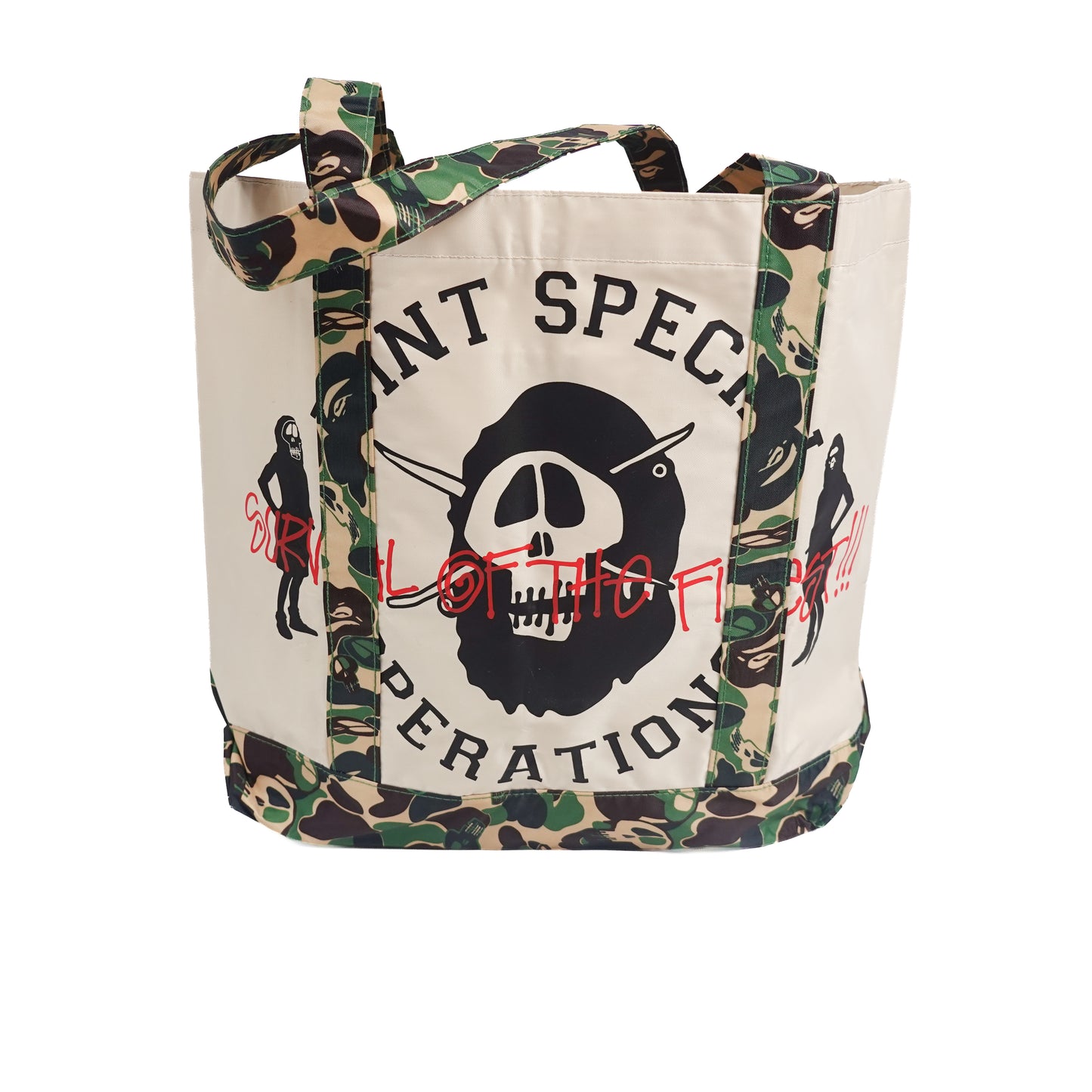Bape X Stussy Tote Bag