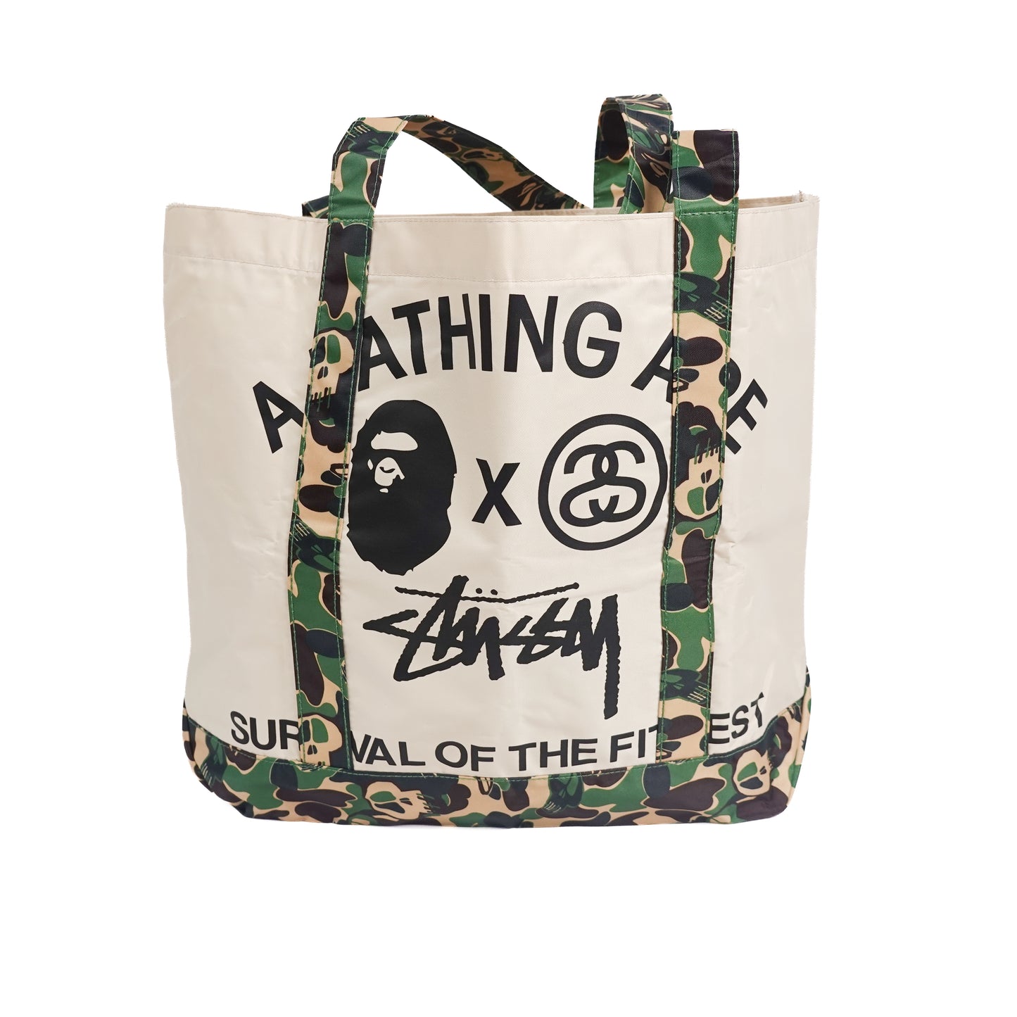 Bape X Stussy Tote Bag