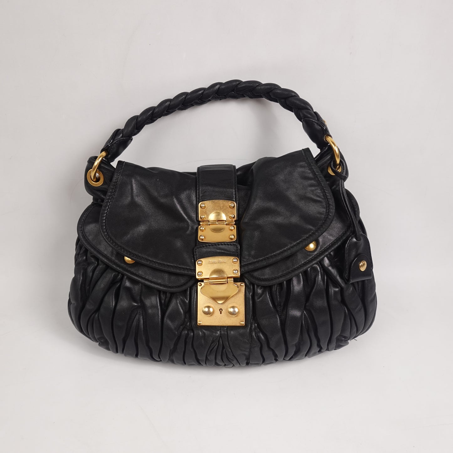 Miu Miu Coffer Matelasse Hobo