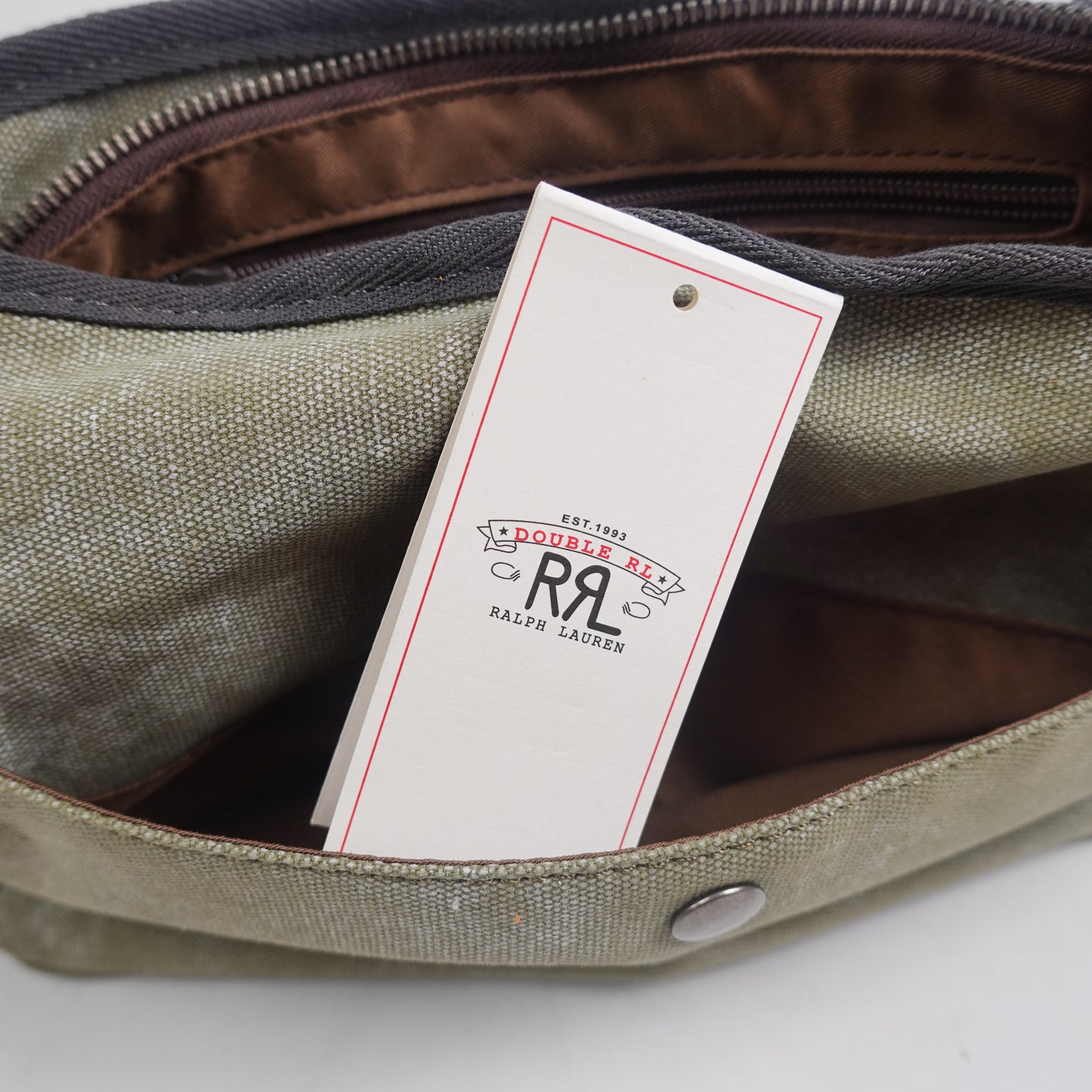 RRL Western Style Messenger Bag