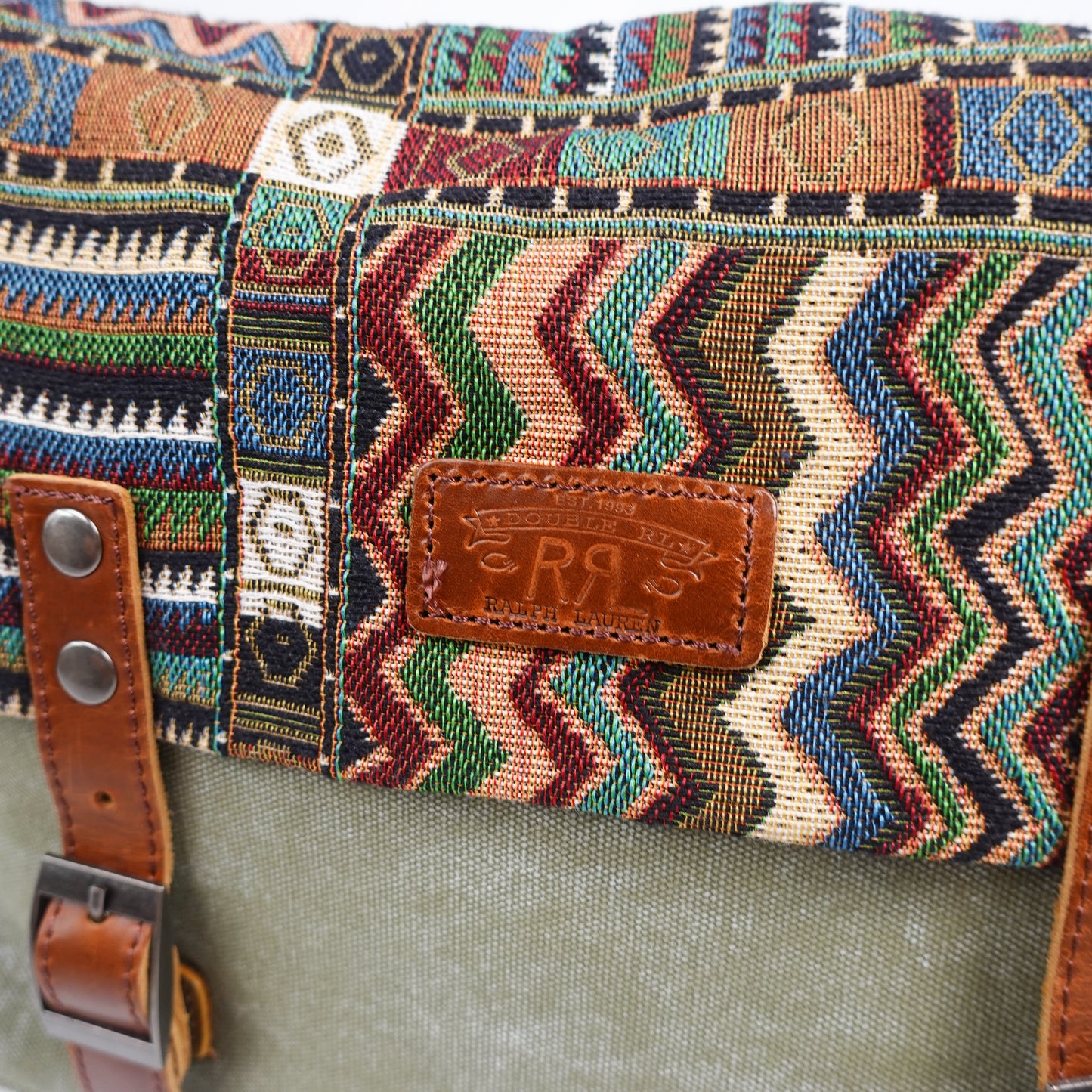 RRL Western Style Messenger Bag