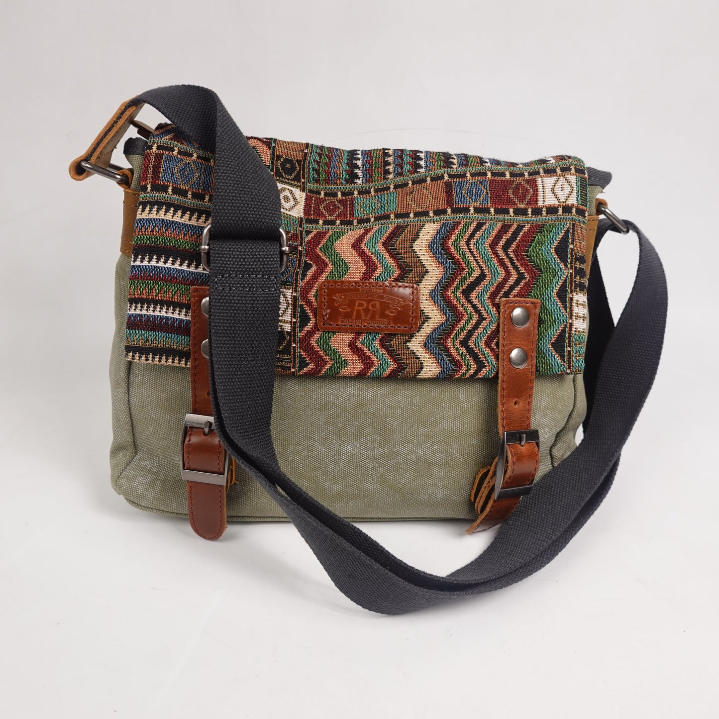 RRL Western Style Messenger Bag