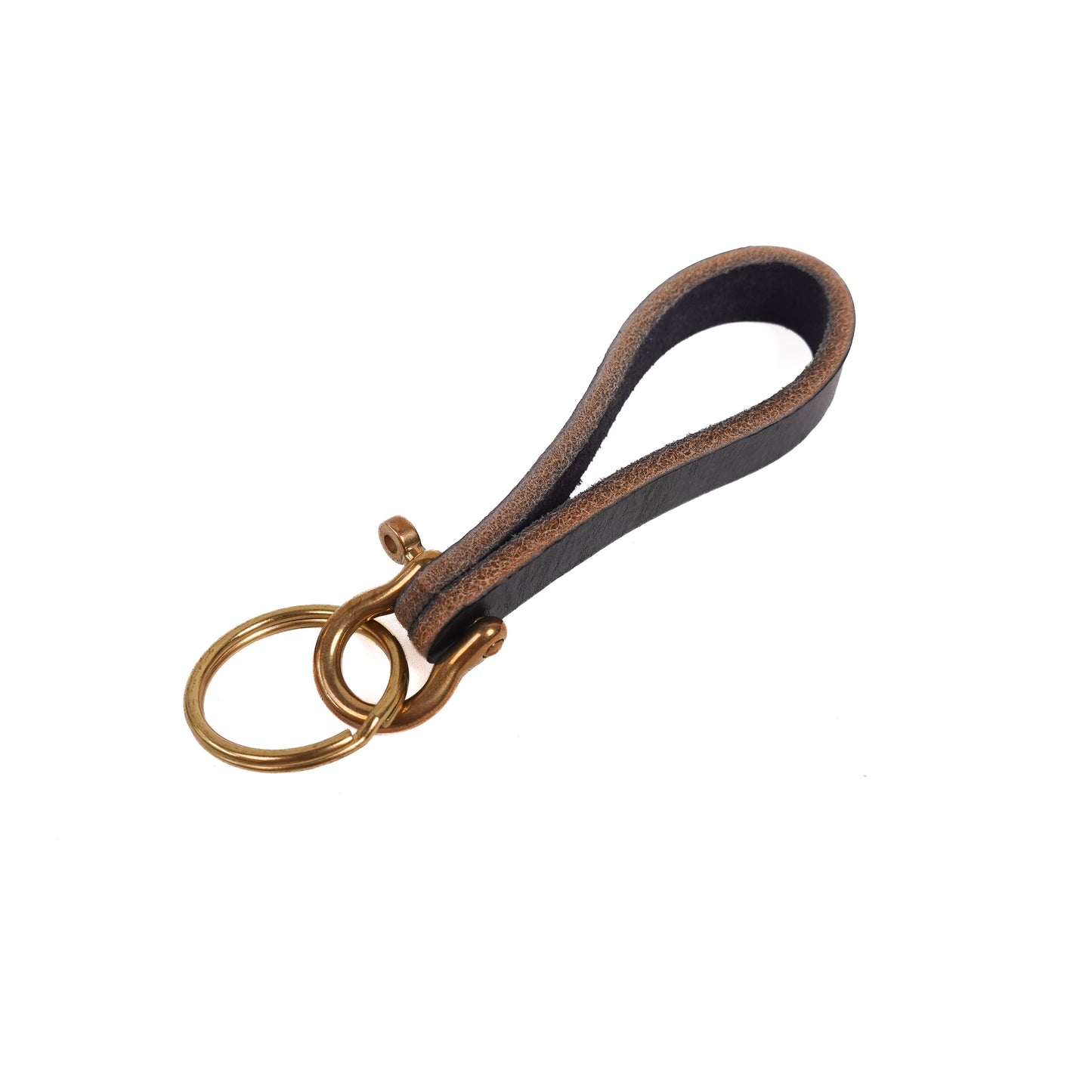RRL Leather Keychain