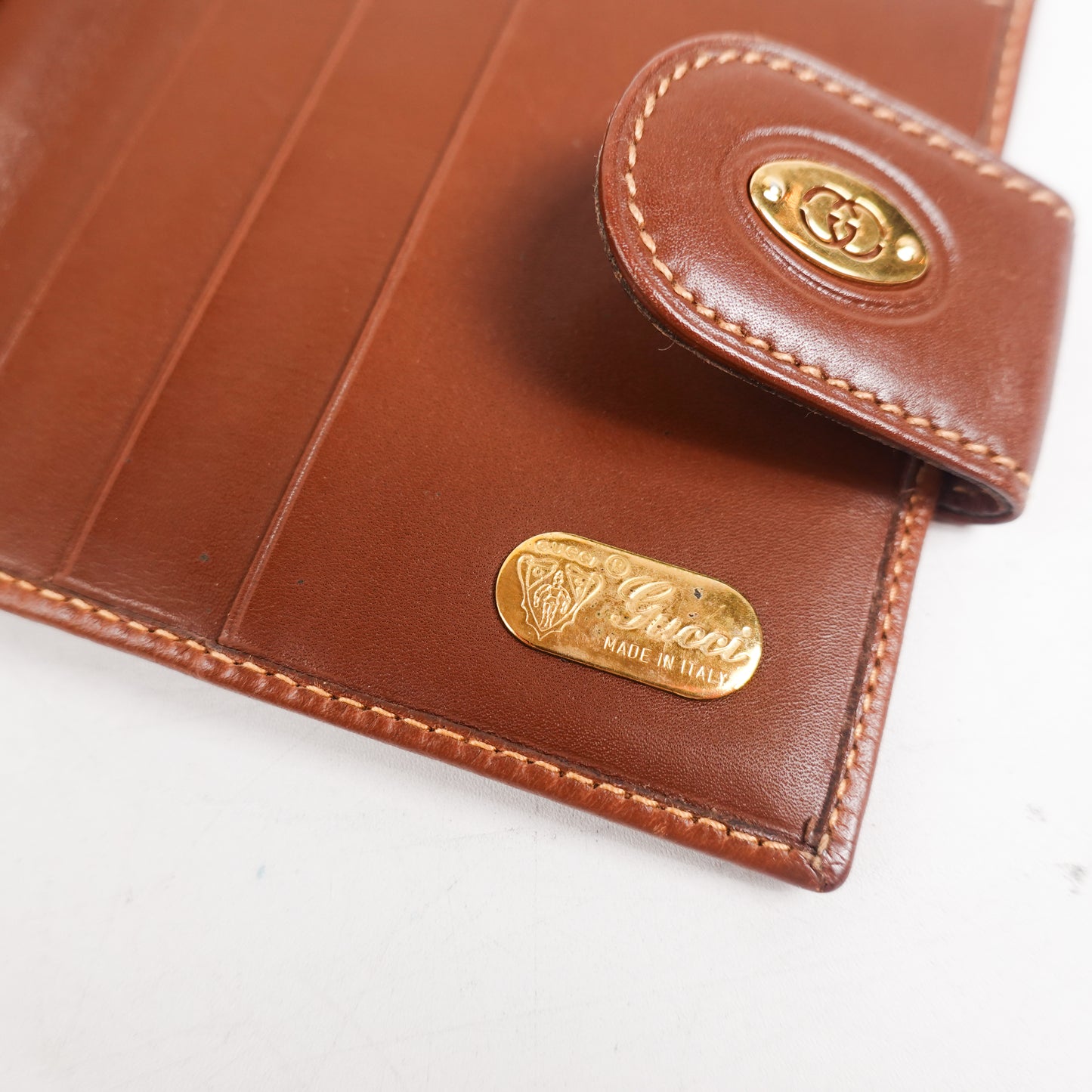 Vintage Gucci Leather Wallet