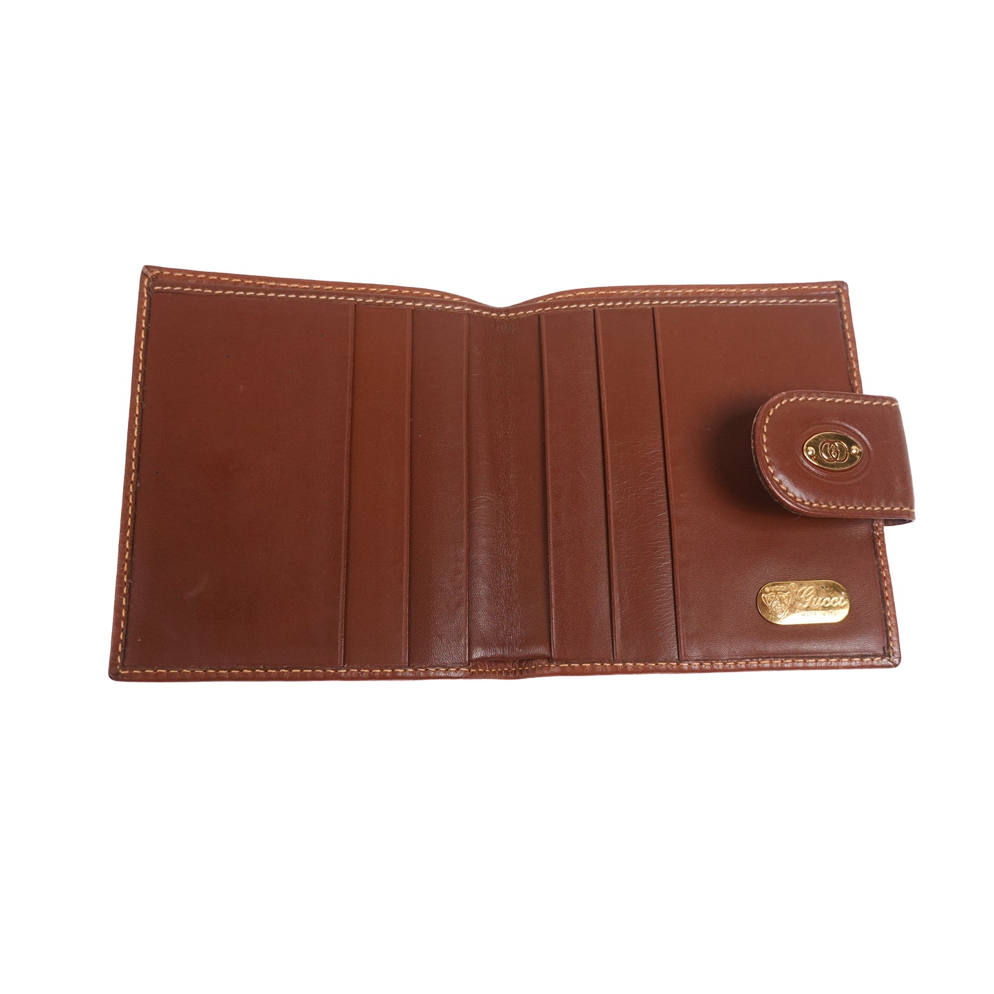 Vintage Gucci Leather Wallet