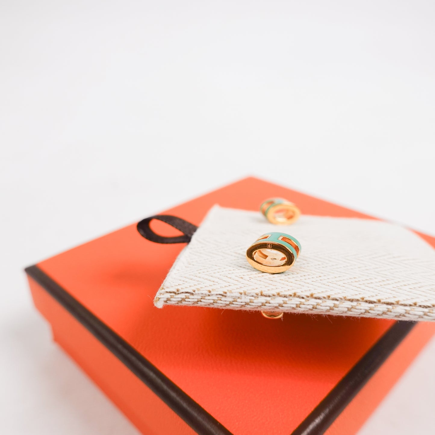 Hermes Mini Pop H Earrings
