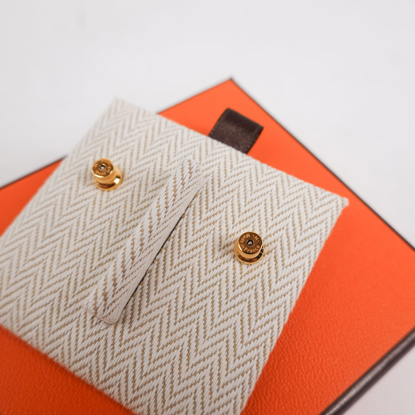Hermes Mini Pop H Earrings