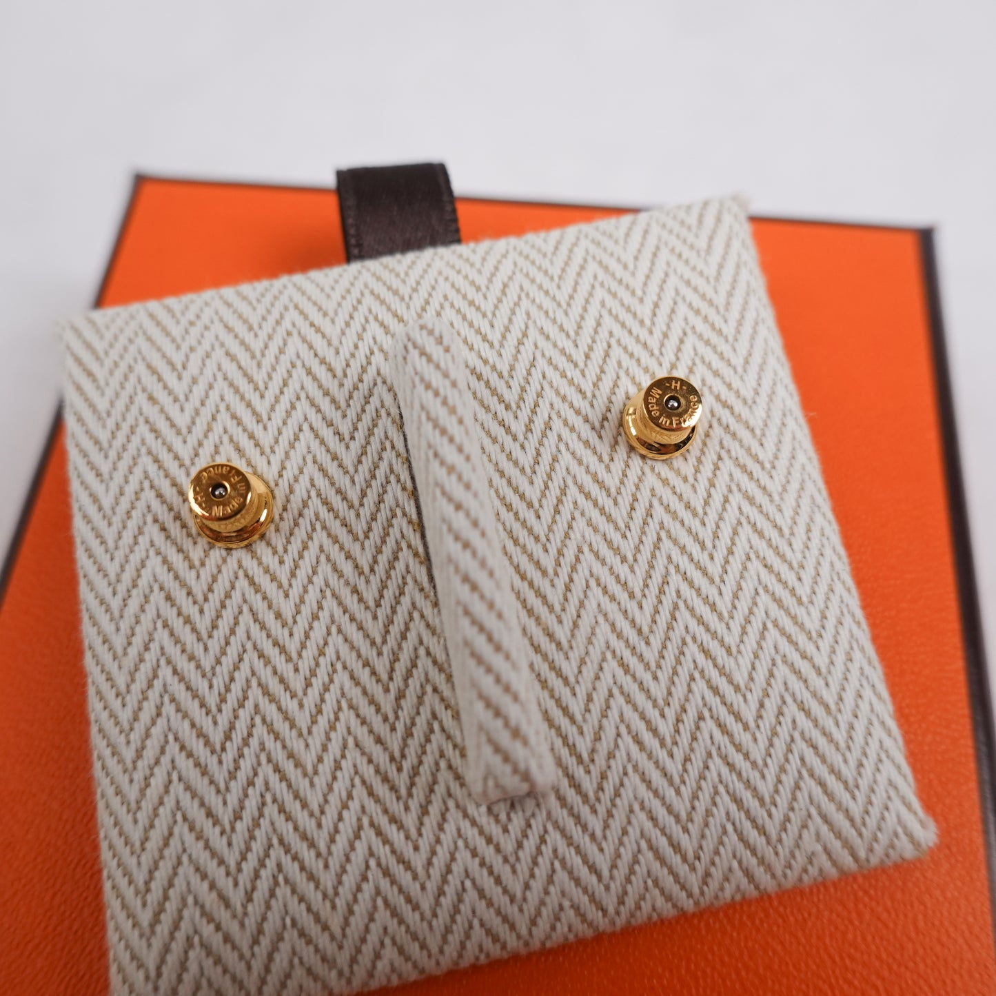 Hermes Mini Pop H Earrings