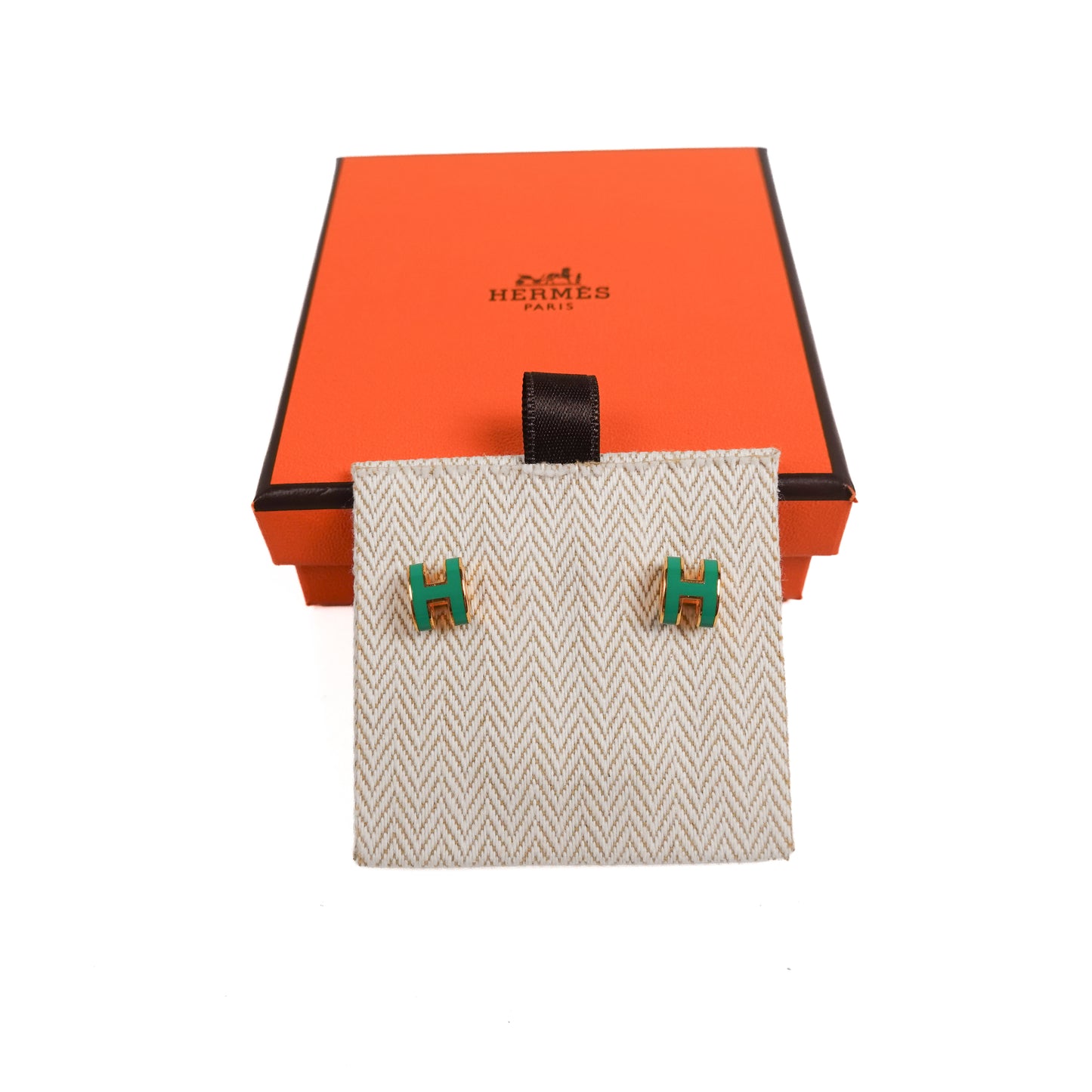 Hermes Mini Pop H Earrings