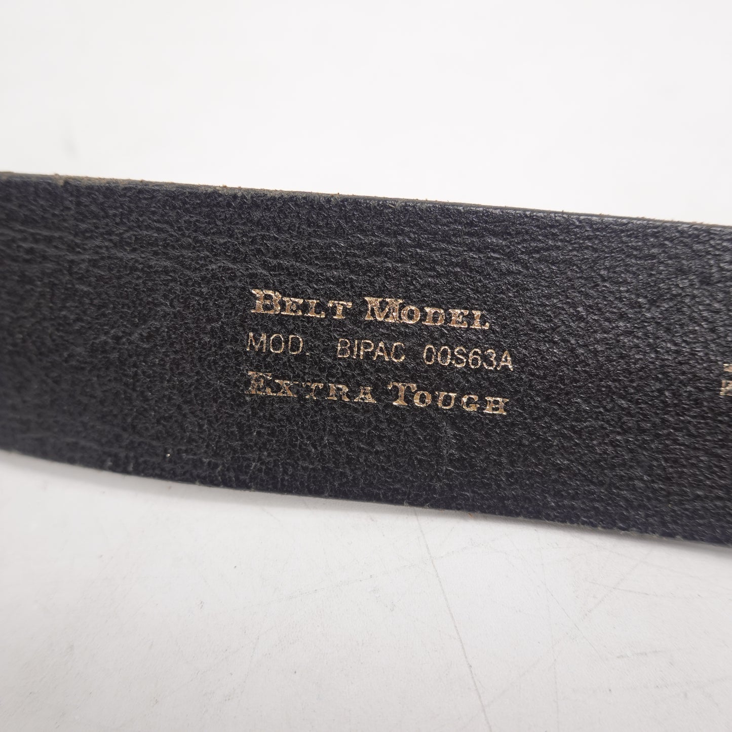 Diesel Leather Belt - Size 34