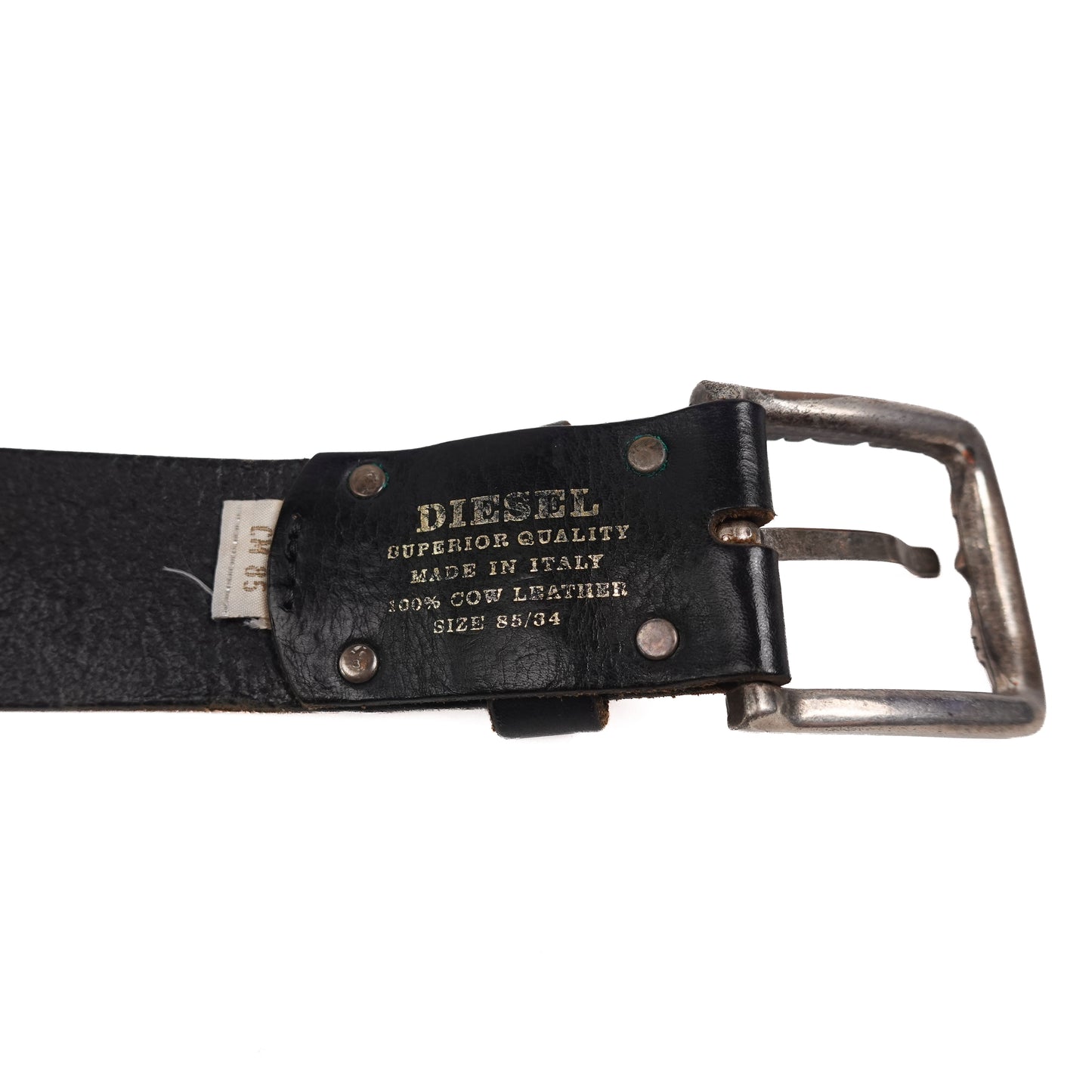 Diesel Leather Belt - Size 34