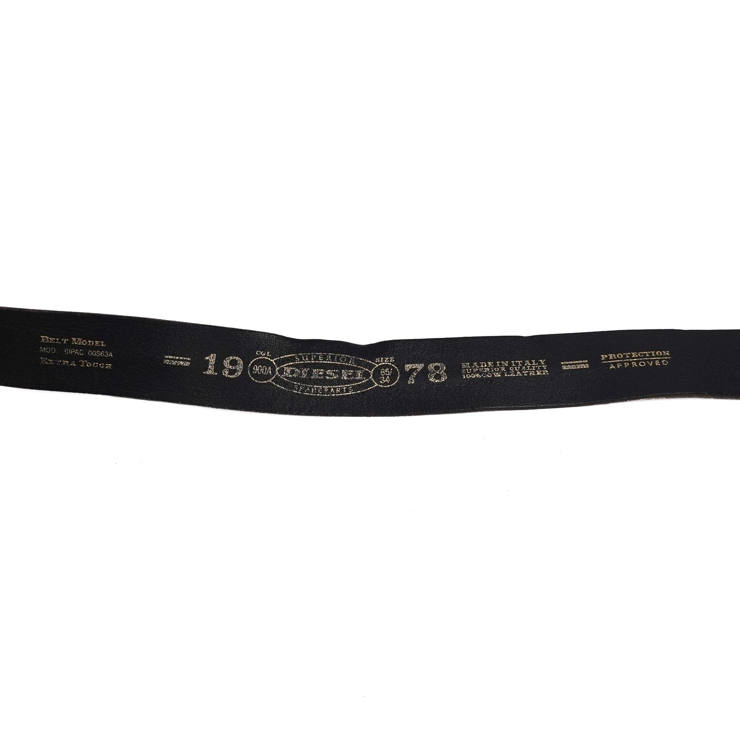 Diesel Leather Belt - Size 34