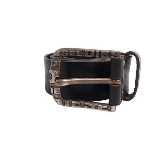 Diesel Leather Belt - Size 34