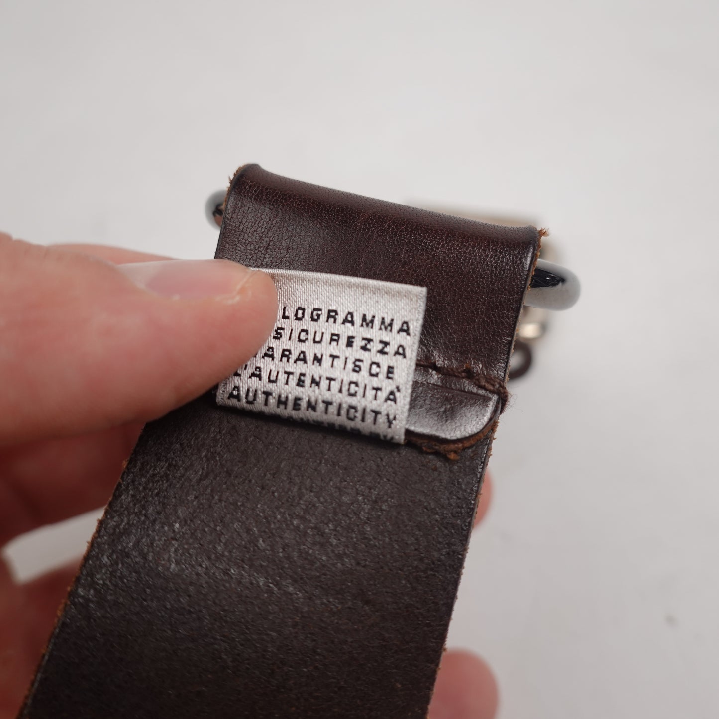 Vintage Dolce & Gabbana Belt - Size 38