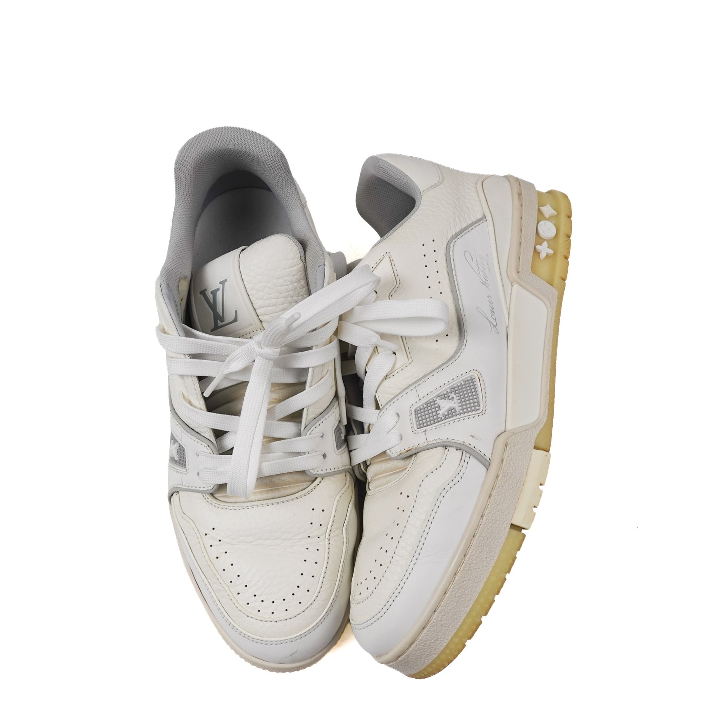 Louis Vuitton Trainer Sneaker White - Fit 7.5