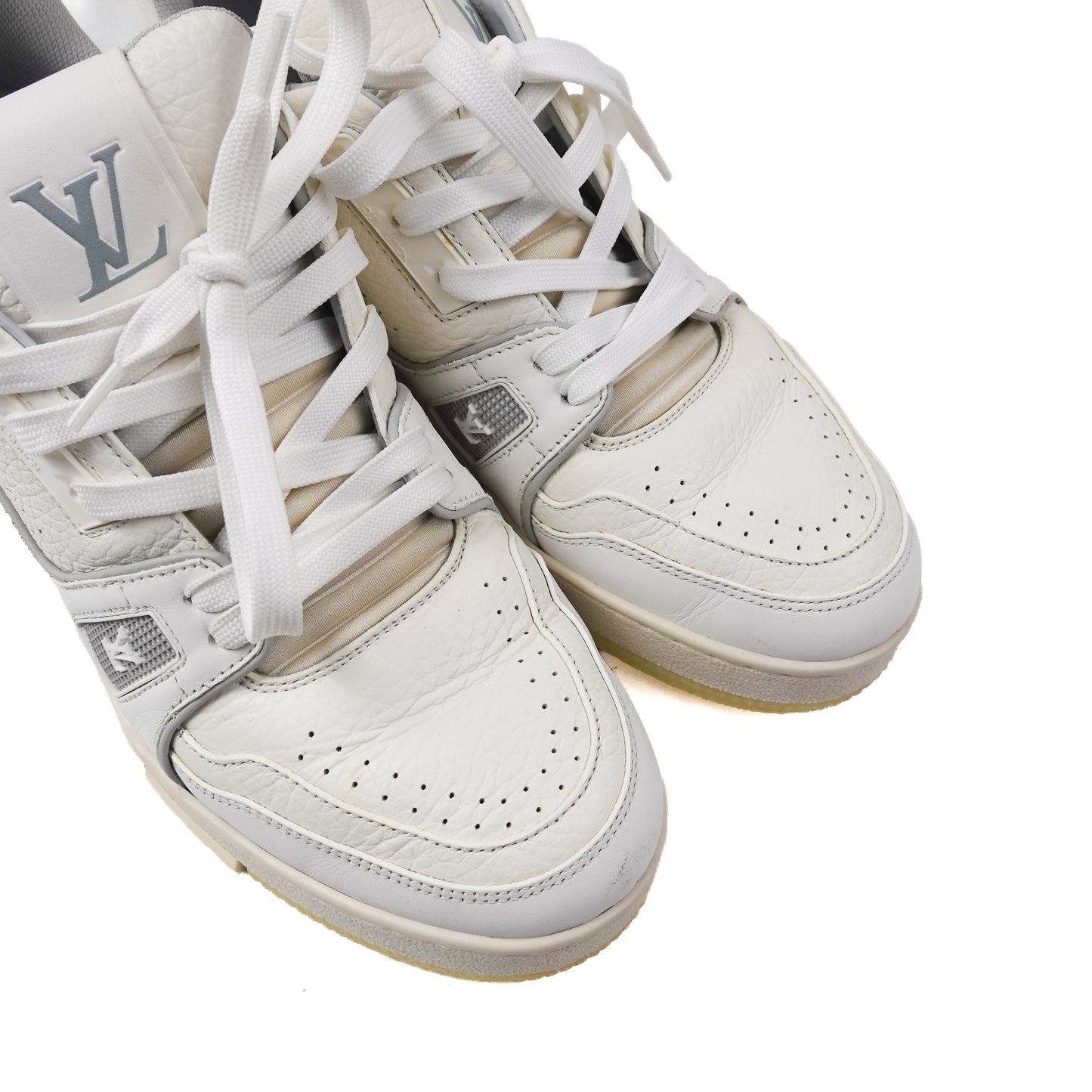 Louis Vuitton Trainer Sneaker White - Fit 7.5