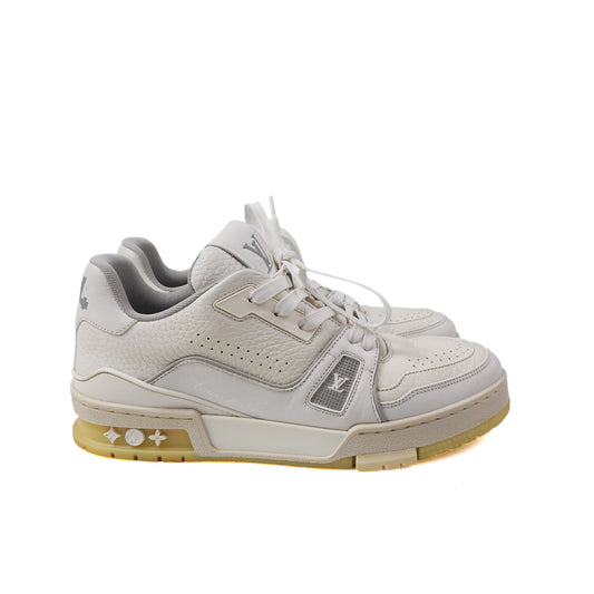 Louis Vuitton Trainer Sneaker White - Fit 7.5