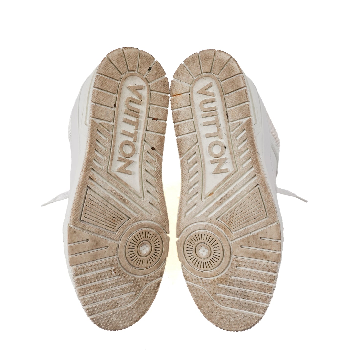 Louis Vuitton Trainer Sneaker White - Fit 7.5