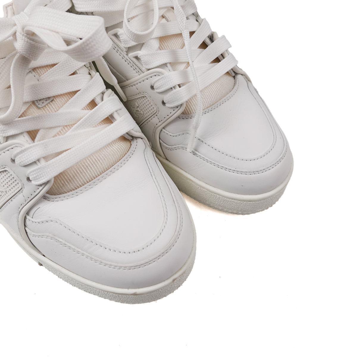Louis Vuitton Trainer Sneaker White - Fit 7.5
