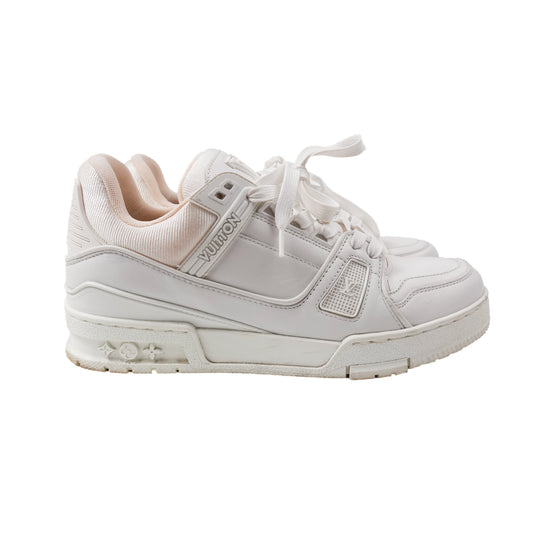 Louis Vuitton Trainer Sneaker White - Fit 7.5