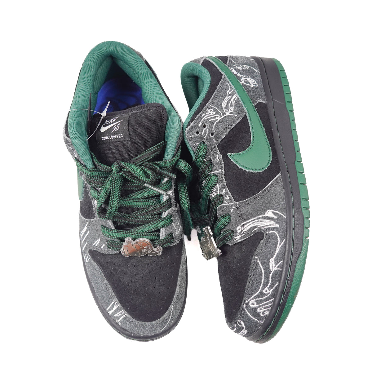 Nike SB Dunk There Skateboard - Size 9