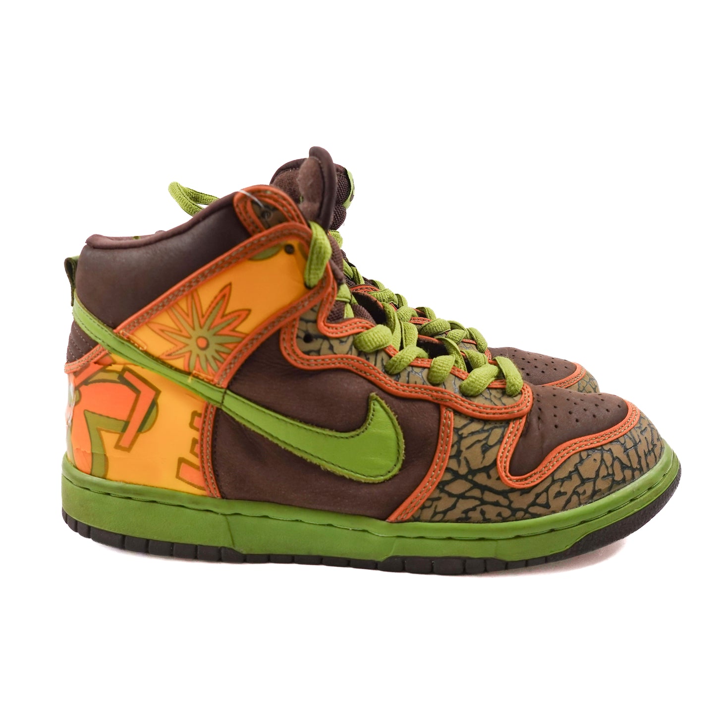 2005 Nike Dunk SB High De La Soul - Size 9