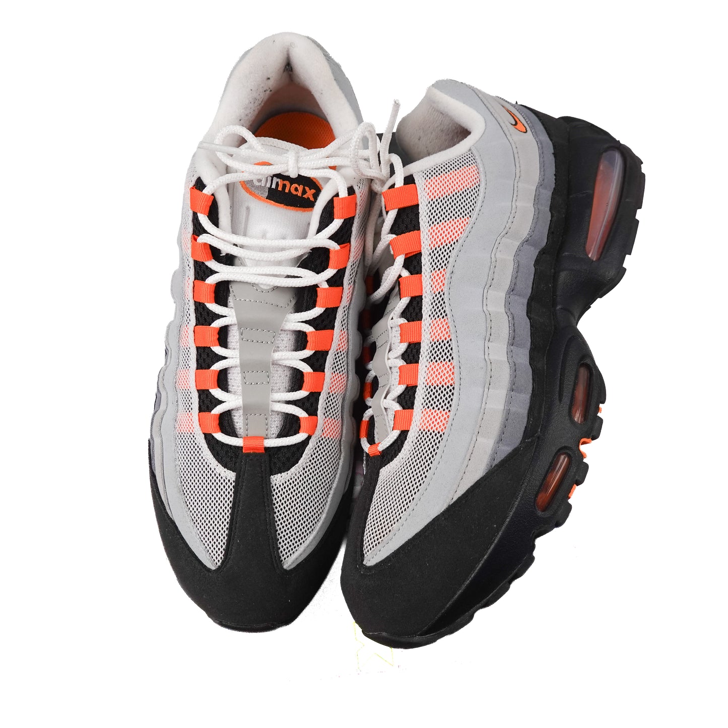 Nike Air Max 95 Bright Mandarin - Size 13