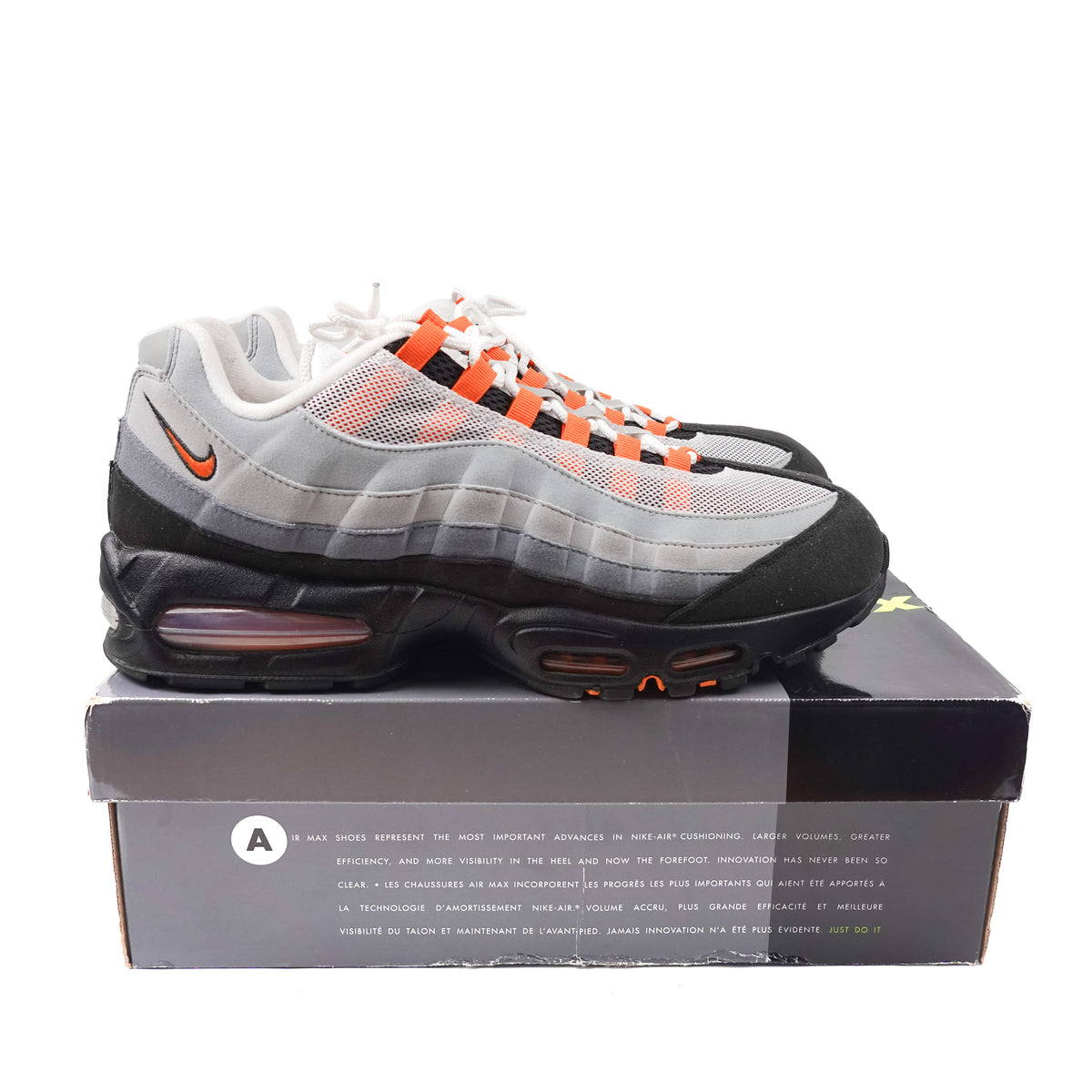 Nike Air Max 95 Bright Mandarin - Size 13