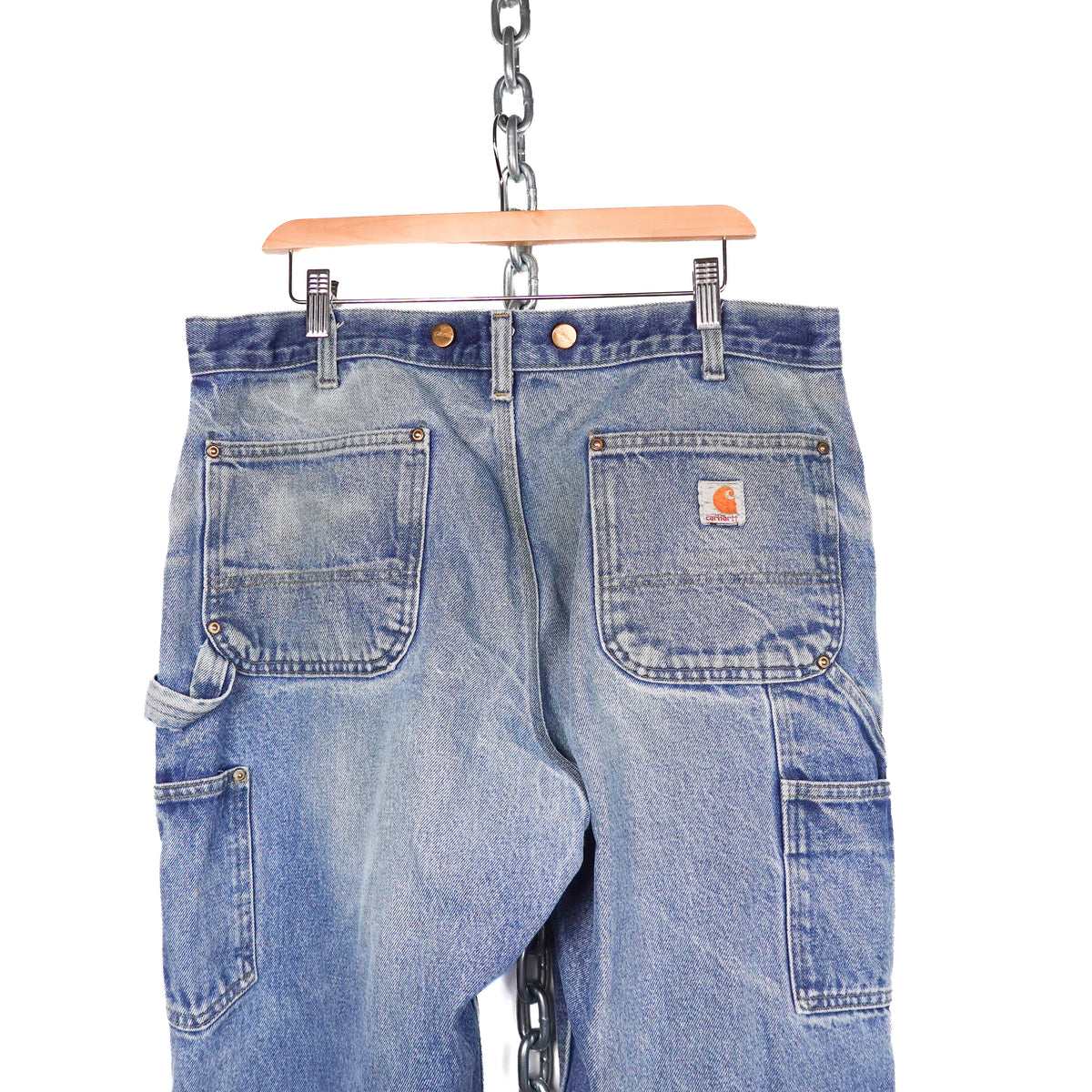 Carhartt Denim Double Knees - Size 36