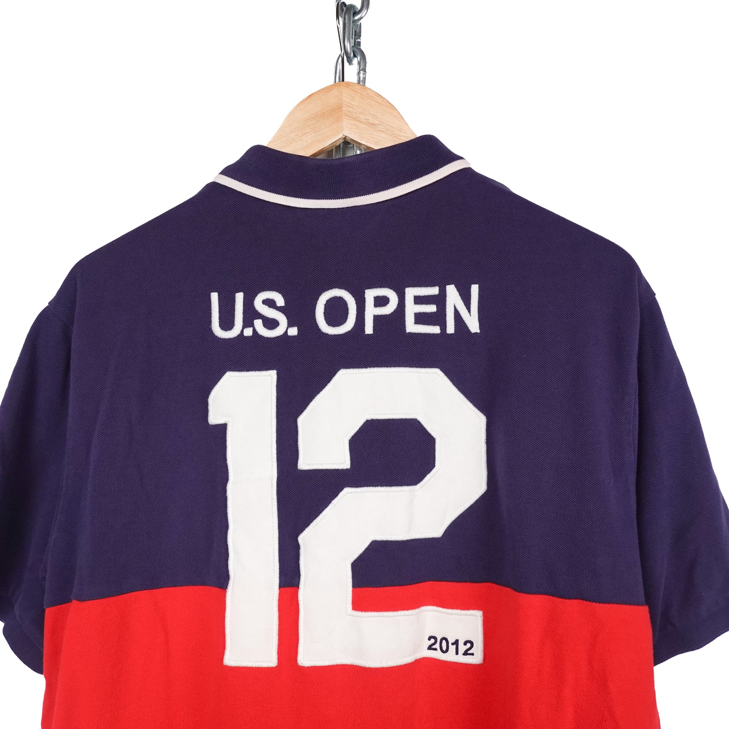2012 US Open RL Big Pony Golf Shirt - Size L