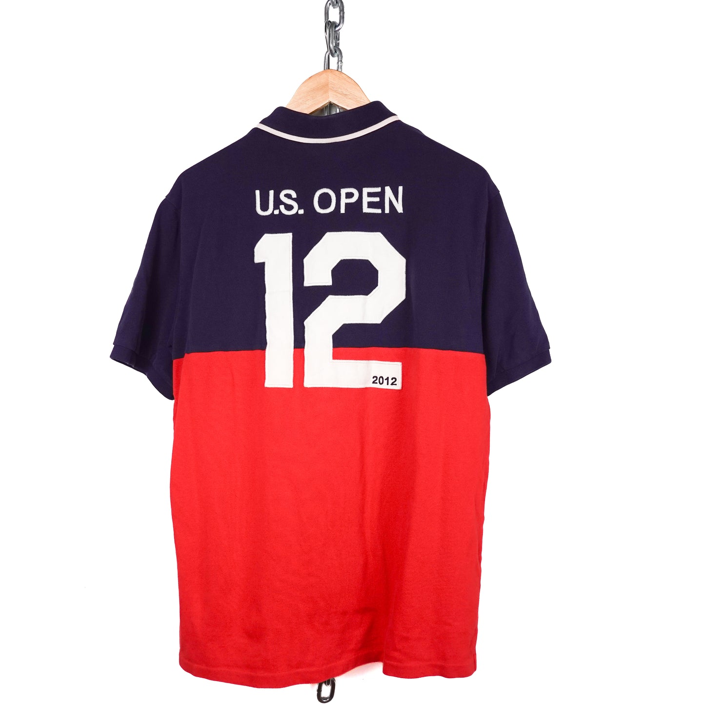 2012 US Open RL Big Pony Golf Shirt - Size L