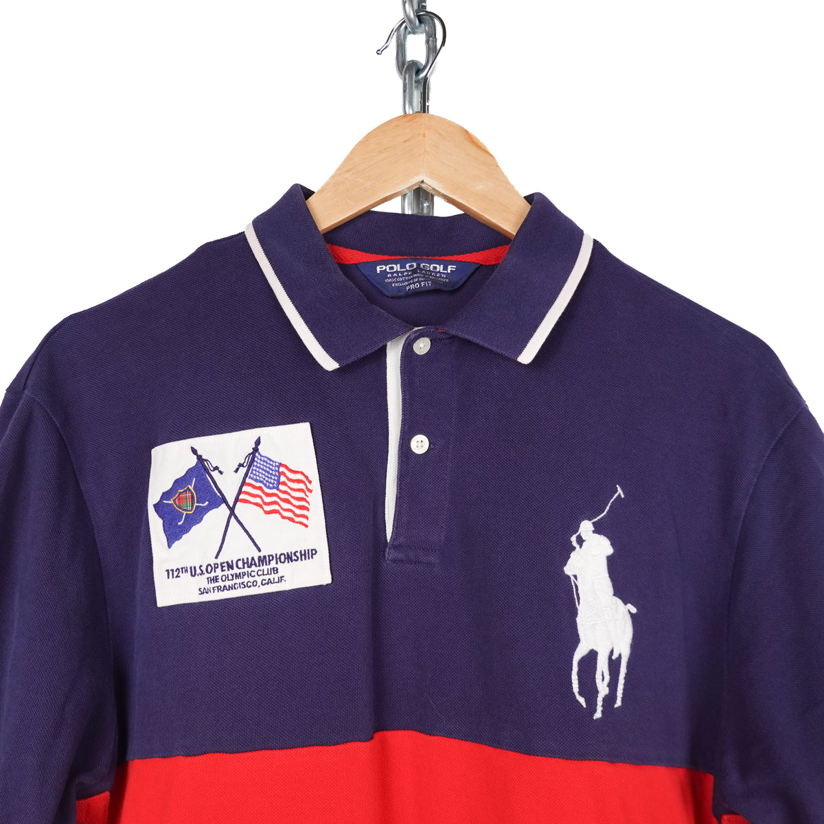 2012 US Open RL Big Pony Golf Shirt - Size L
