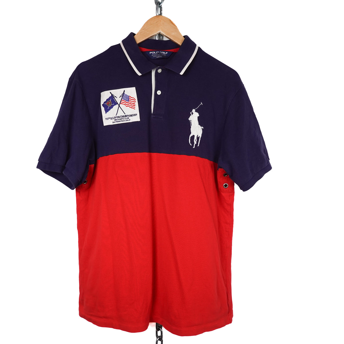 2012 US Open RL Big Pony Golf Shirt - Size L