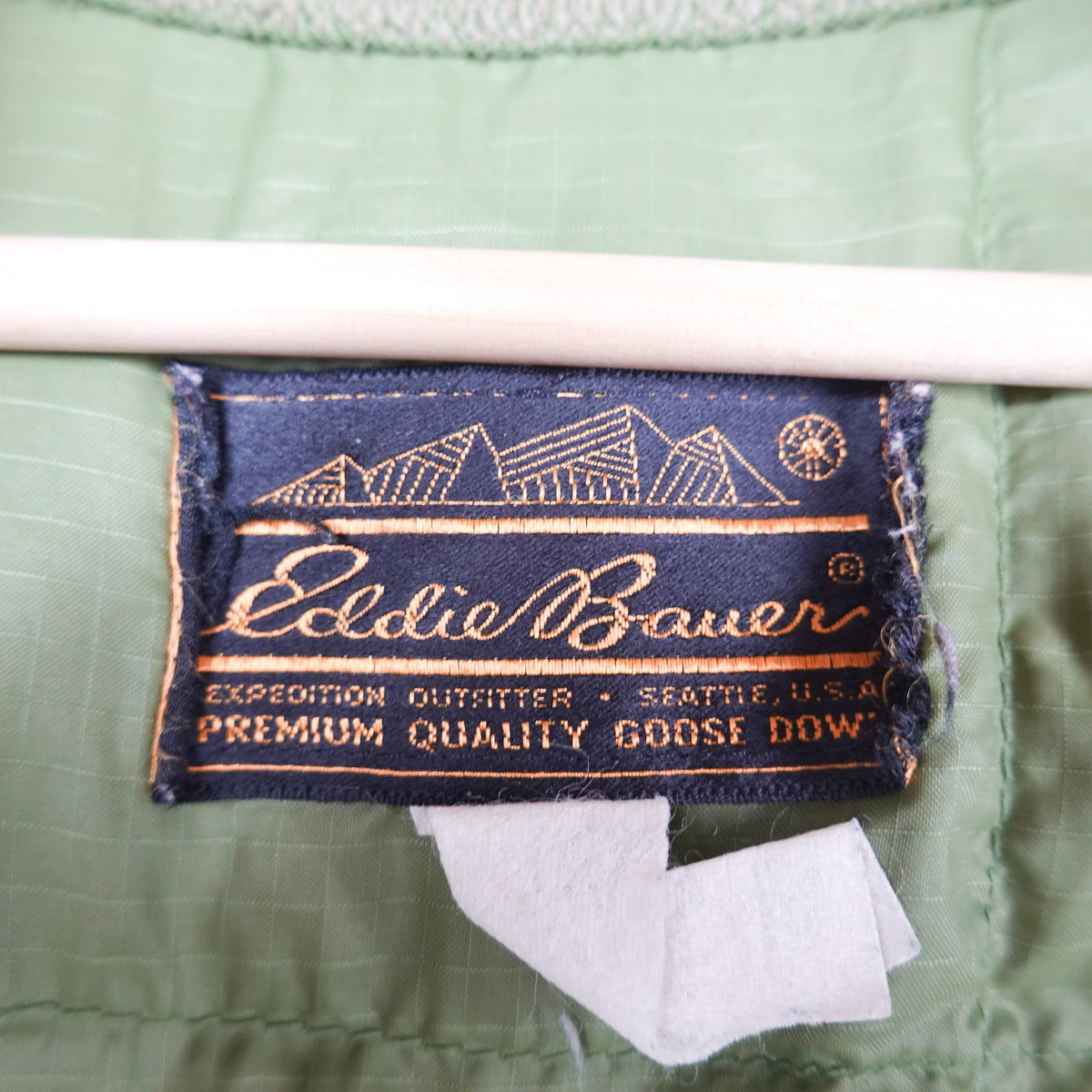 Eddie Bauer Quilted Goose Down Vest - Size XS