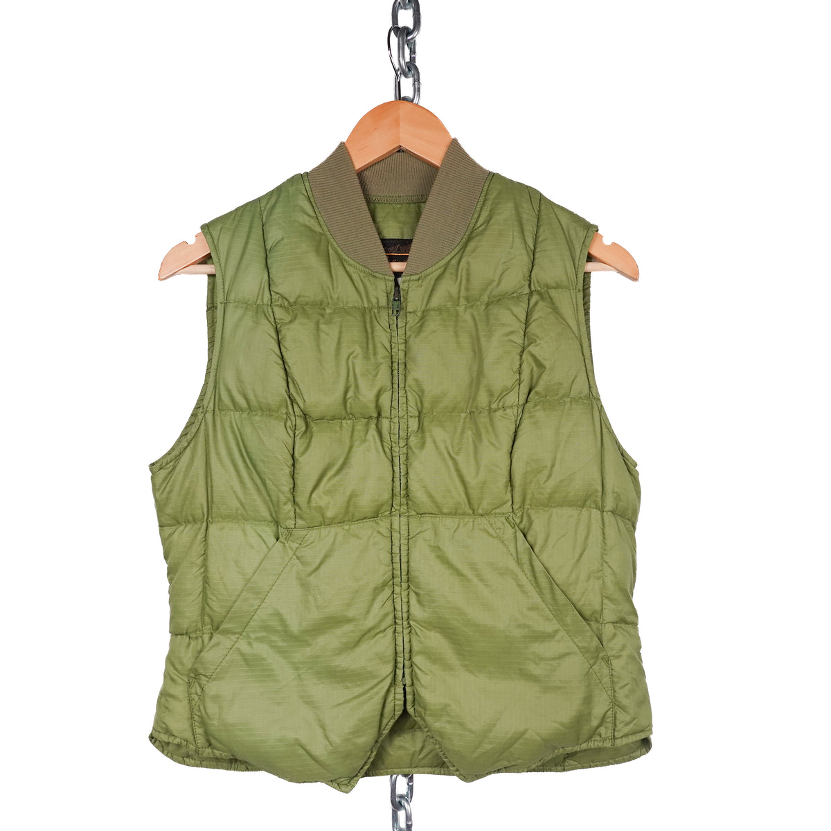 Eddie Bauer Quilted Goose Down Vest - Size XS