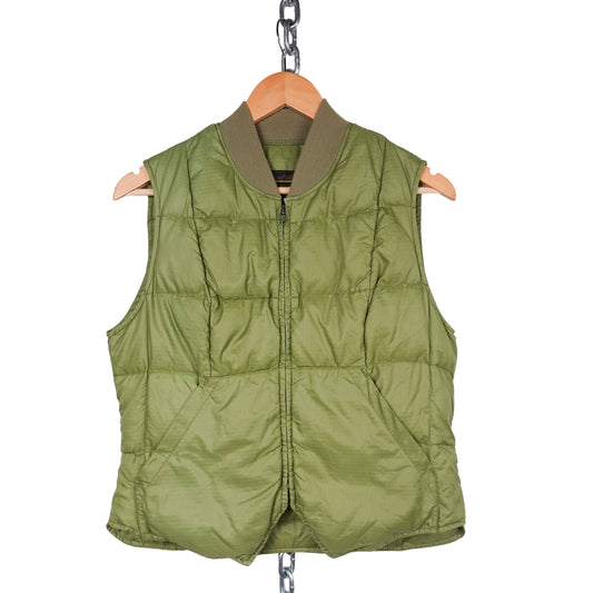 Eddie Bauer Quilted Goose Down Vest - Size XS