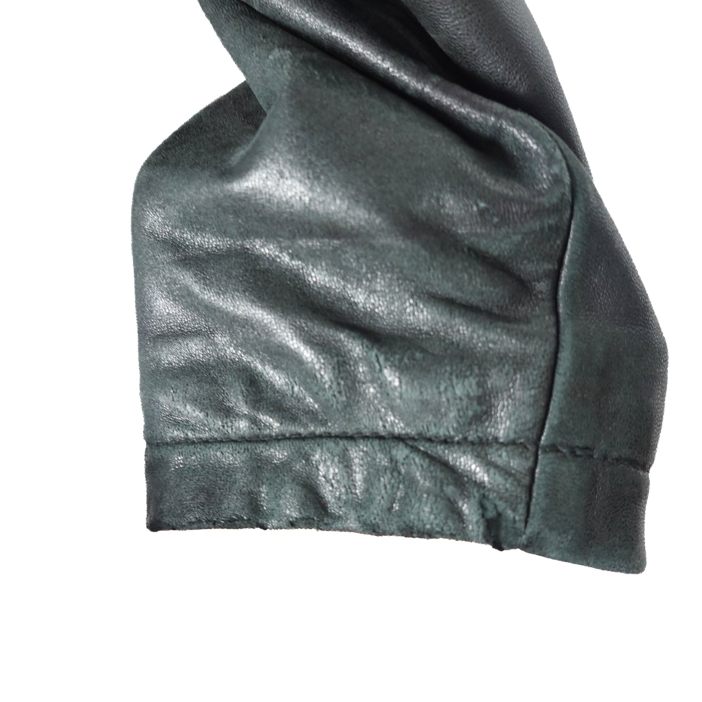 Vintage Lamb Leather Jacket- Size M