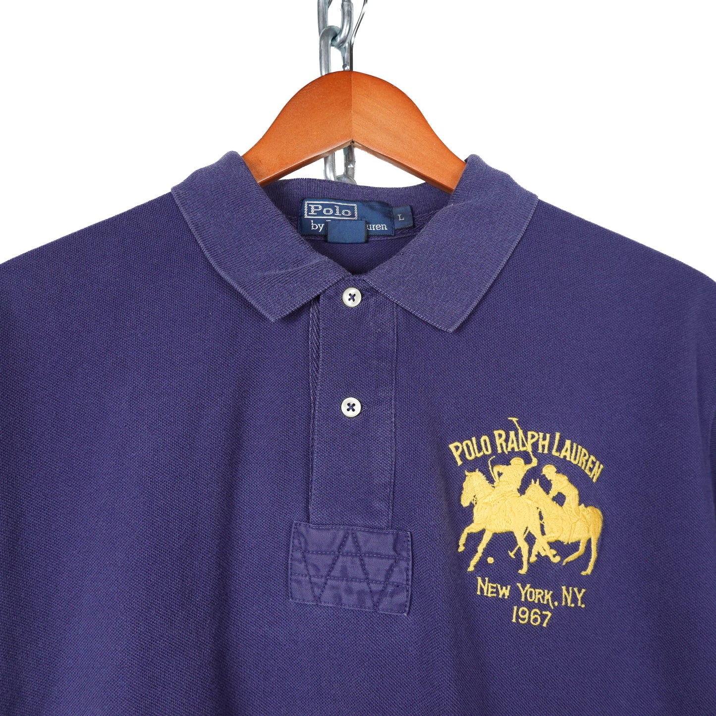 Polo RL 2 Horsemen Shirt - Size L