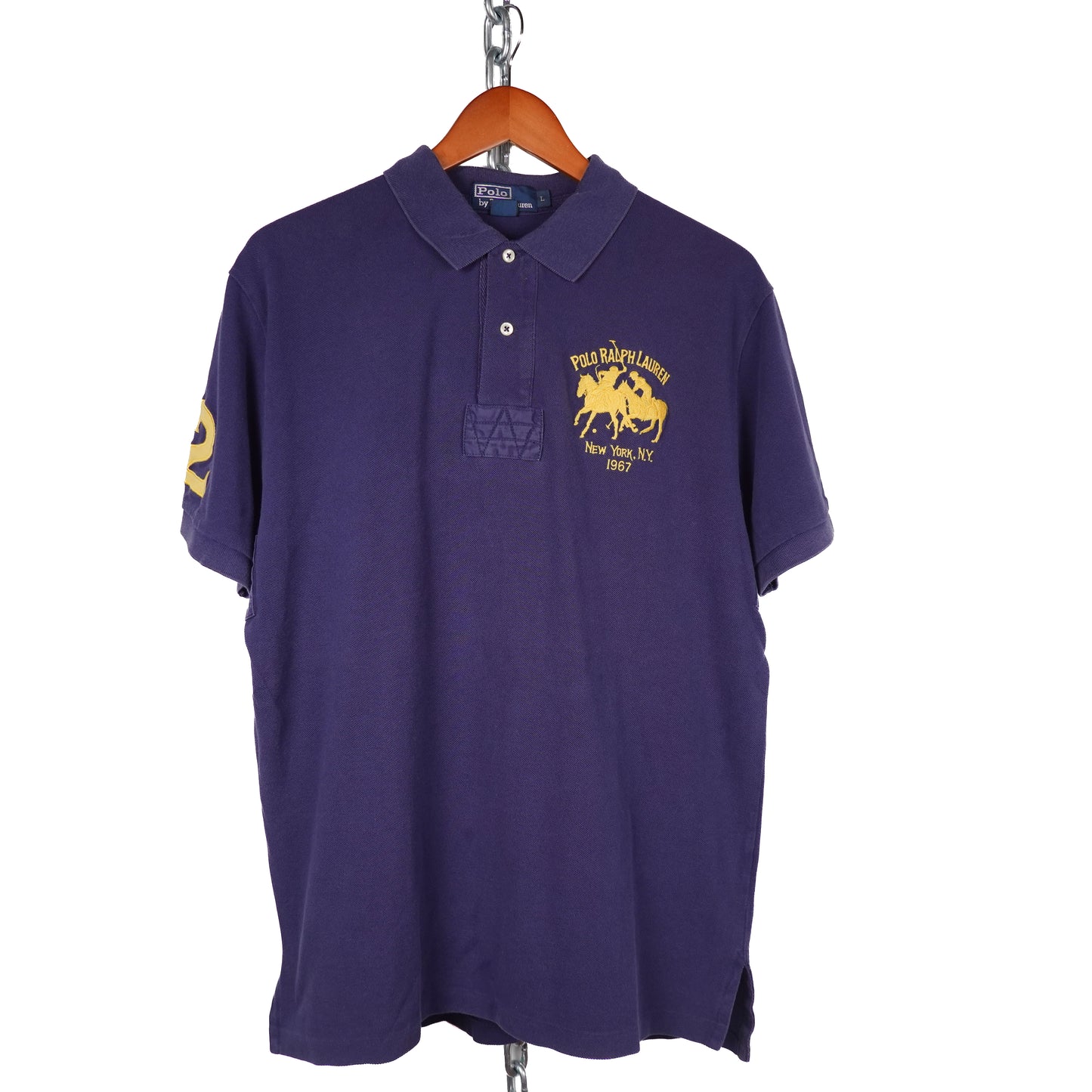 Polo RL 2 Horsemen Shirt - Size L