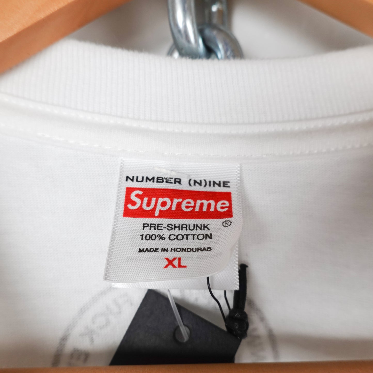 Supreme X Number Nine Mason tee - Size XL