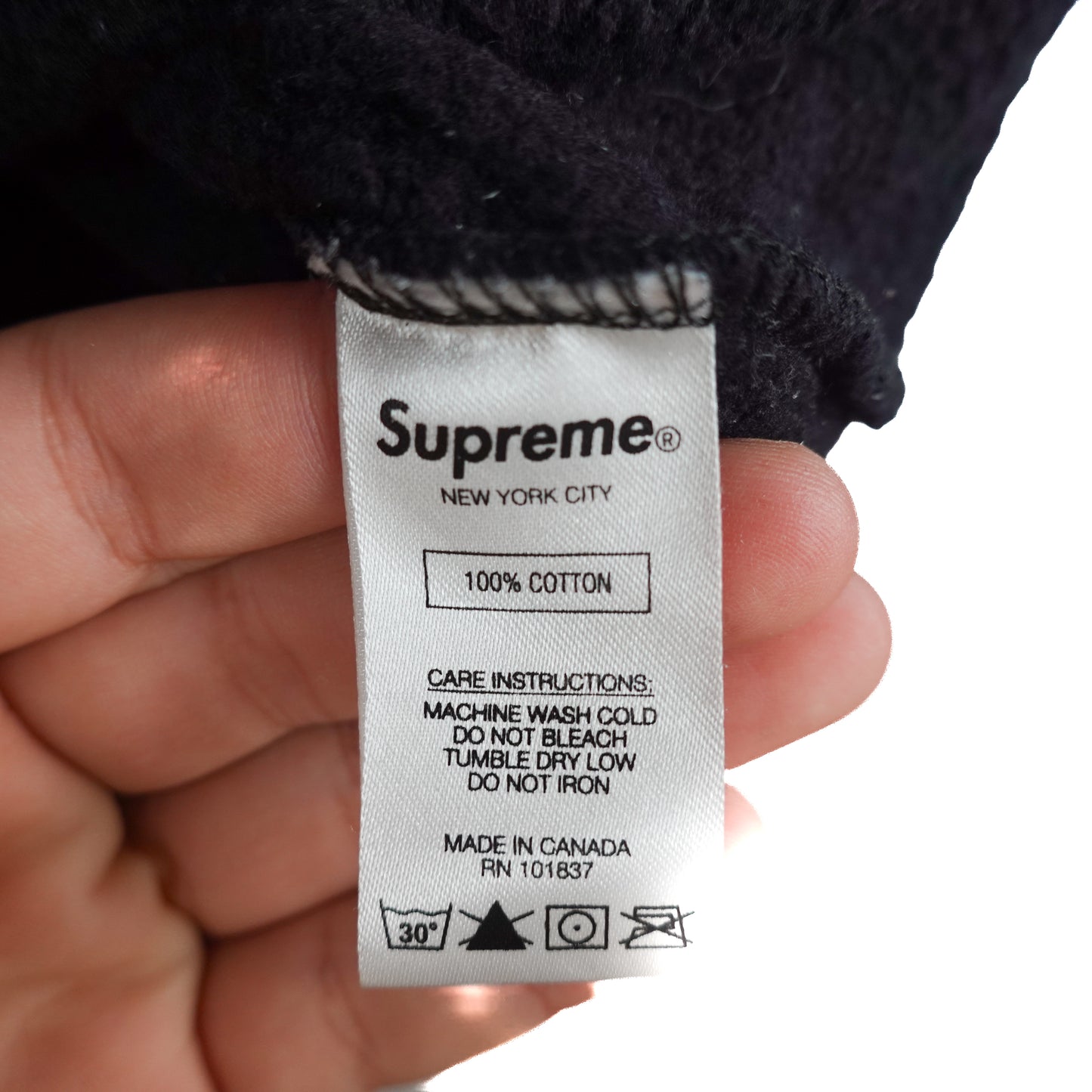 SS18 Supreme Blessed Hoodie - Size M