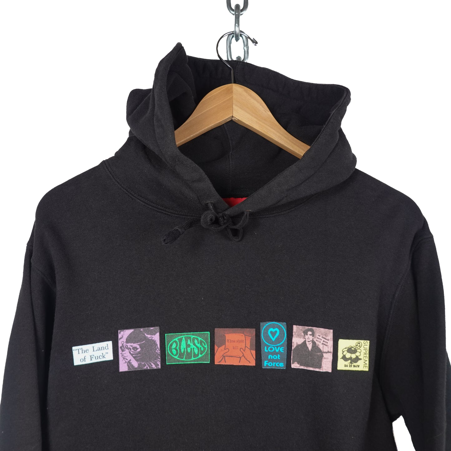 SS18 Supreme Blessed Hoodie - Size M