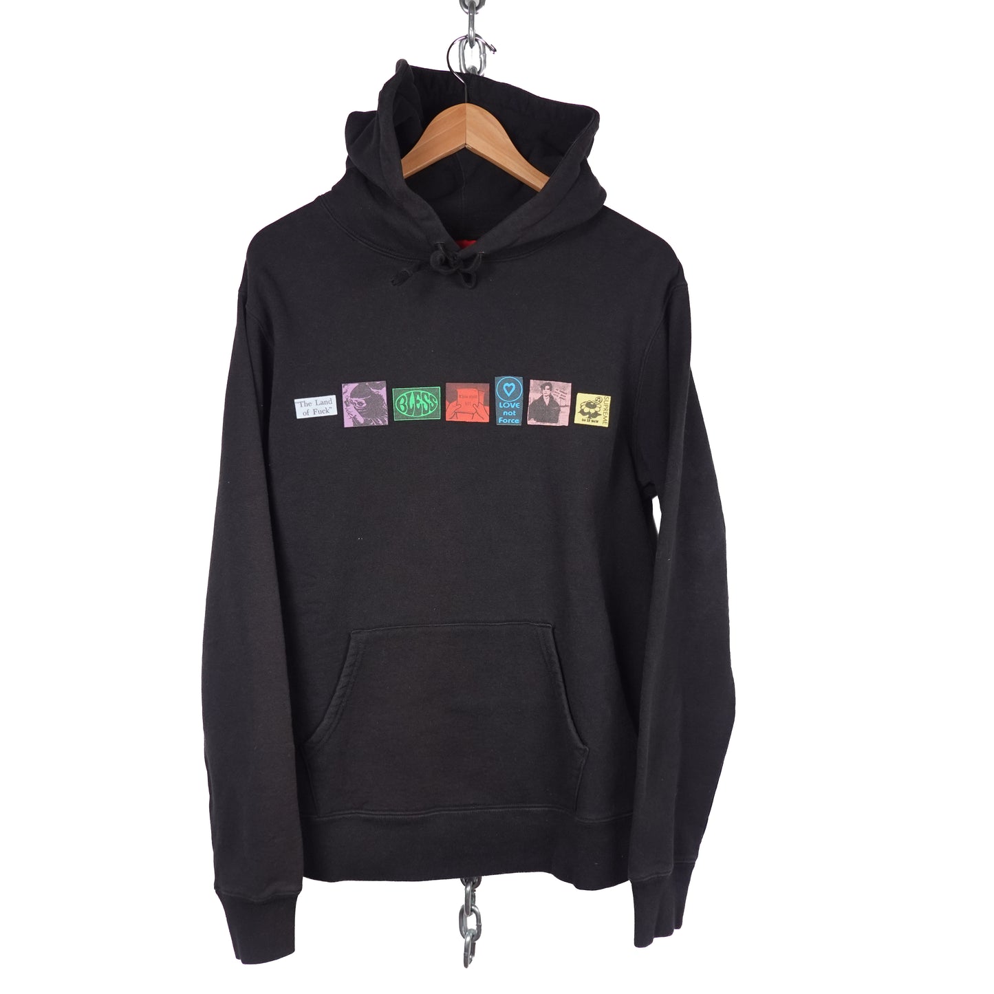SS18 Supreme Blessed Hoodie - Size M
